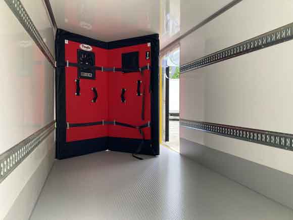 Bulkhead for Small Refrigerated Trailer