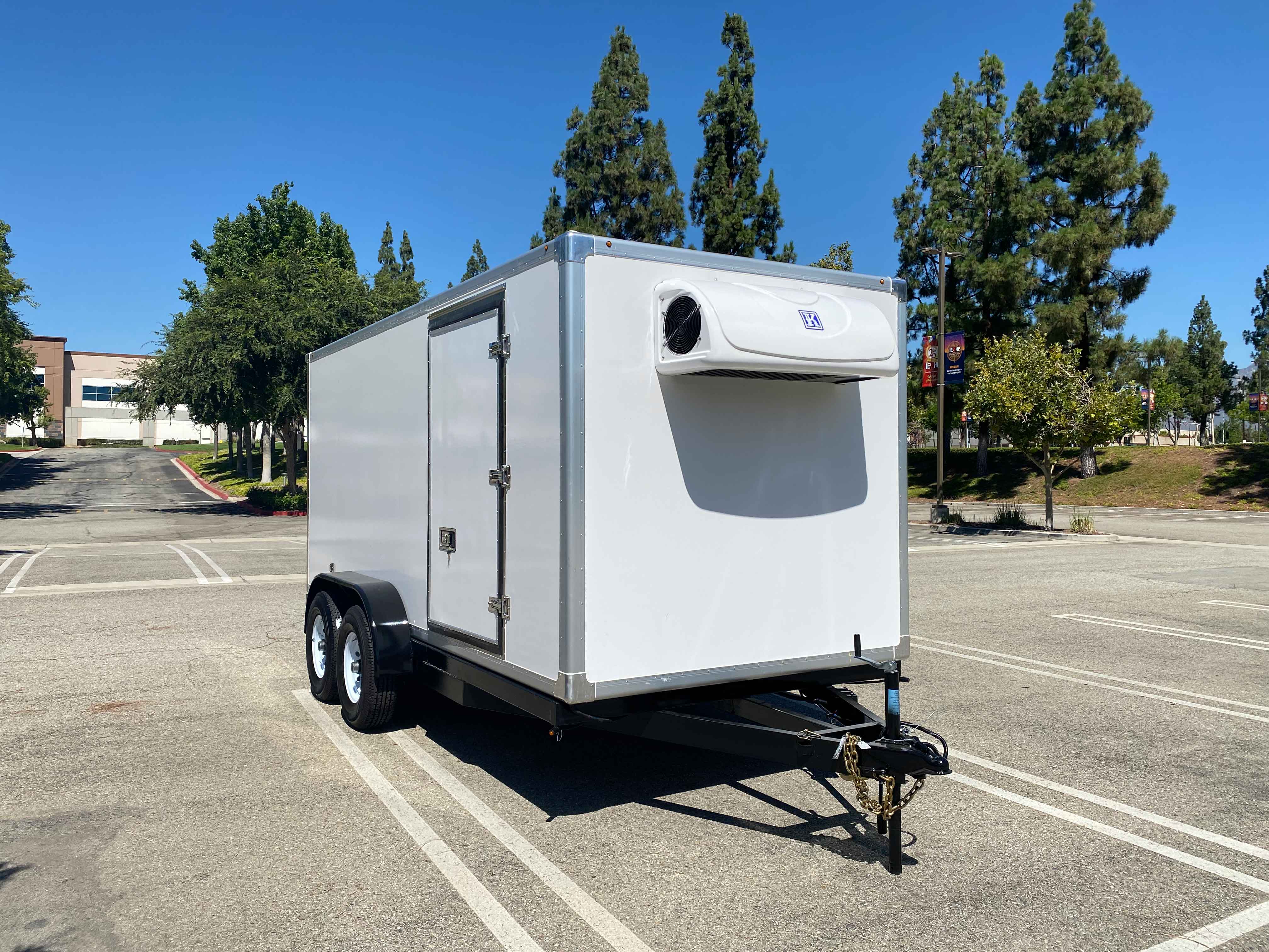 Small Refrigerated Trailer
